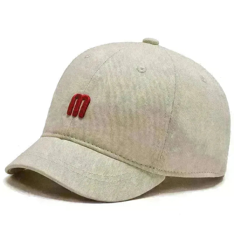 Men's And Women's Short Brim Baseball Caps - EX-STOCK CANADA