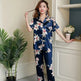 Short-sleeved Trousers Homewear Pajamas For Women - EX-STOCK Canada