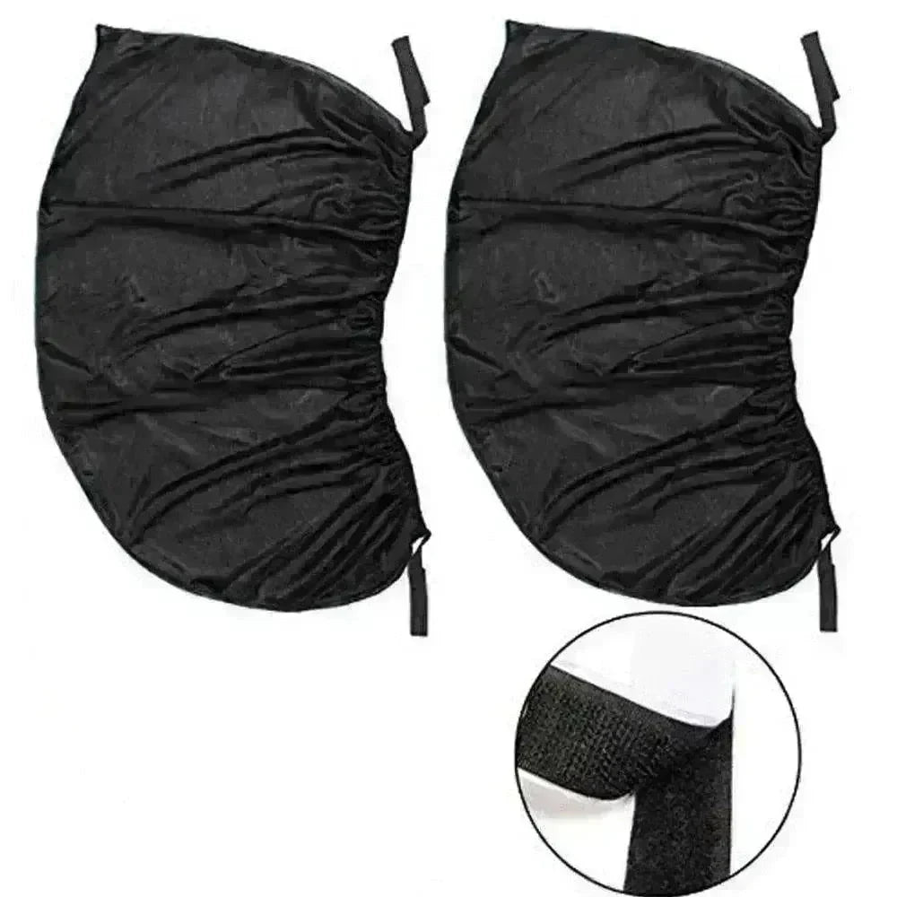 Side Window Sunshade Sunscreen Insulated Sunblock Mosquito Dust Proof - EX-STOCK CANADA