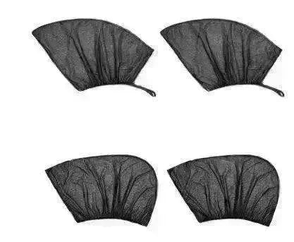 Side Window Sunshade Sunscreen Insulated Sunblock Mosquito Dust Proof - EX-STOCK CANADA