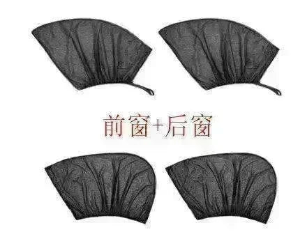 Side Window Sunshade Sunscreen Insulated Sunblock Mosquito Dust Proof - EX-STOCK CANADA