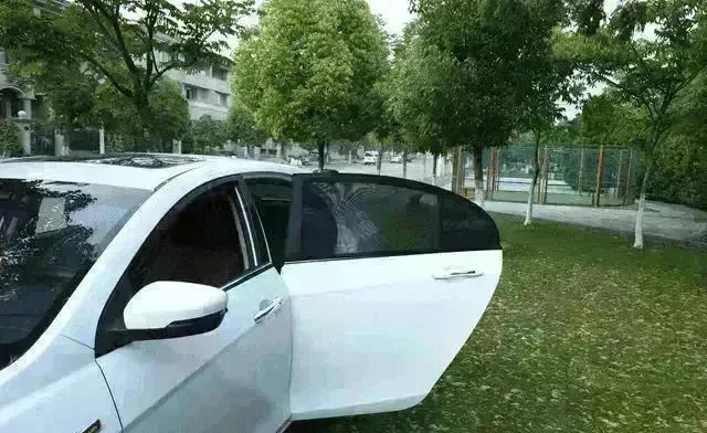 Side Window Sunshade Sunscreen Insulated Sunblock Mosquito Dust Proof - EX-STOCK CANADA