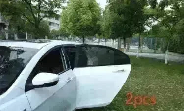 Side Window Sunshade Sunscreen Insulated Sunblock Mosquito Dust Proof - EX-STOCK CANADA