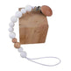 Silicone Pacifier Clip Chain for Babies. - EX-STOCK Canada
