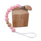 Silicone Pacifier Clip Chain for Babies. - EX-STOCK Canada