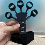 Silicone Strength Trainer Finger Resistance Belt Stretcher - EX-STOCK Canada
