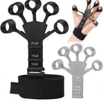 Silicone Strength Trainer Finger Resistance Belt Stretcher - EX-STOCK Canada
