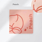 Simple Fruit Square Book Notebook Female Students Notepad - EX-STOCK Canada