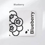 Simple Fruit Square Book Notebook Female Students Notepad - EX-STOCK Canada