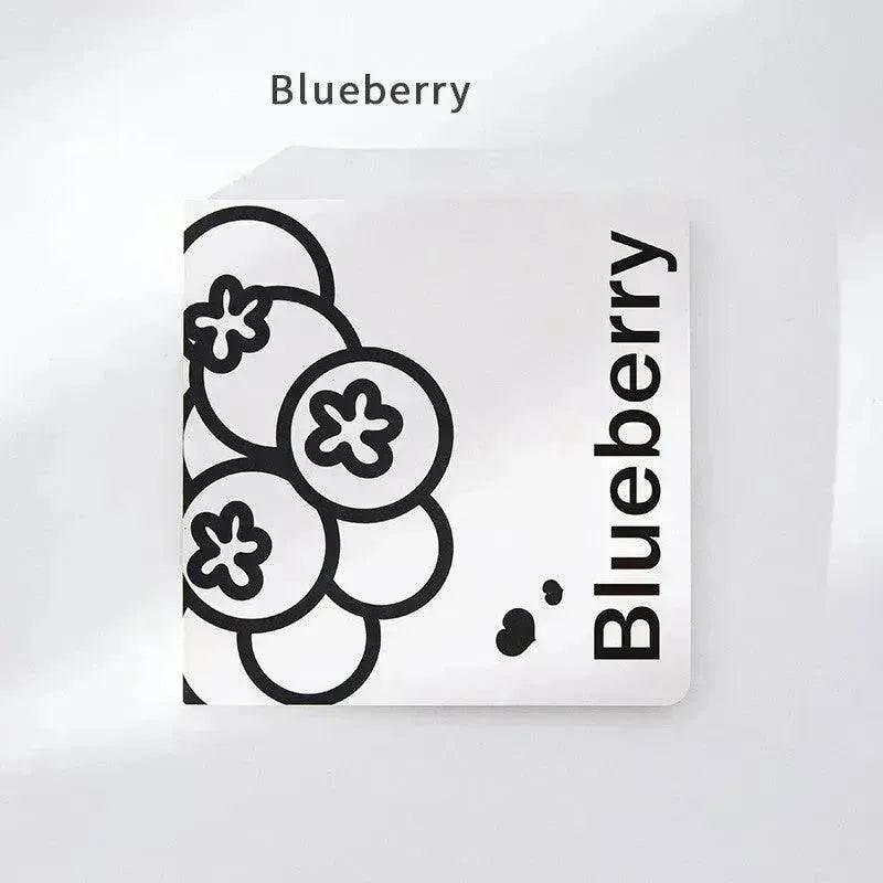 Carnet de Notes Carré aux Fruits Simples pour Étudiantes - EX-STOCK Canada