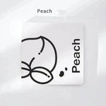 Simple Fruit Square Book Notebook Female Students Notepad - EX-STOCK Canada