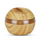 Cadeau de bureau simple Appareils ménagers Nouvel USB Grain de bois - EX-STOCK Canada