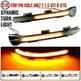 Simple plug and play installation Car Reversing Mirror Turning Light - EX-STOCK CANADA