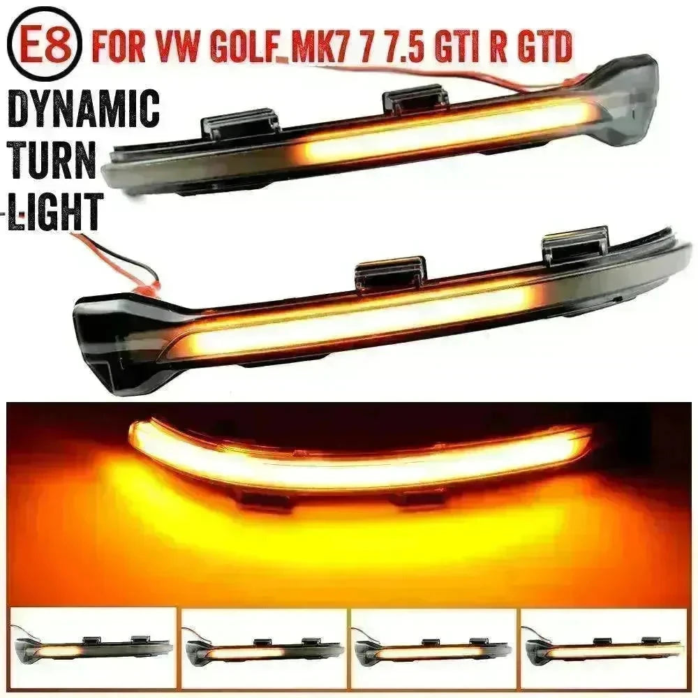 Simple plug and play installation Car Reversing Mirror Turning Light - EX-STOCK CANADA