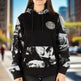 Sudadera con capucha Skull N' RosesEX-STOCK Canada 