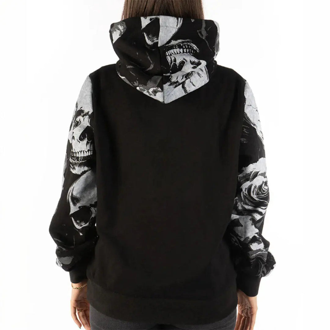 Sudadera con capucha Skull N' RosesEX-STOCK Canada 
