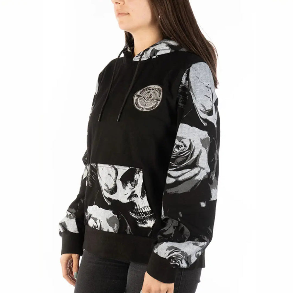 Sudadera con capucha Skull N' RosesEX-STOCK Canada 