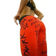 Slim Slimming Printed Yoga Pencil Pants Leggings - EX-STOCK CANADA