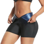 Slimming Waist Trainer Shapewear Tummy Hot Thermo Sweat Body Shaper Short - EX-STOCK Canada