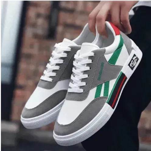 Slip Shoes Breathable Sports Single Shoes Men's Fashion Shoes Canvas Shoes - EX-STOCK Canada