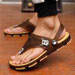 Slippers Men's Sandals Non-slip Sandals And Slippers  EX-STOCK CANADA