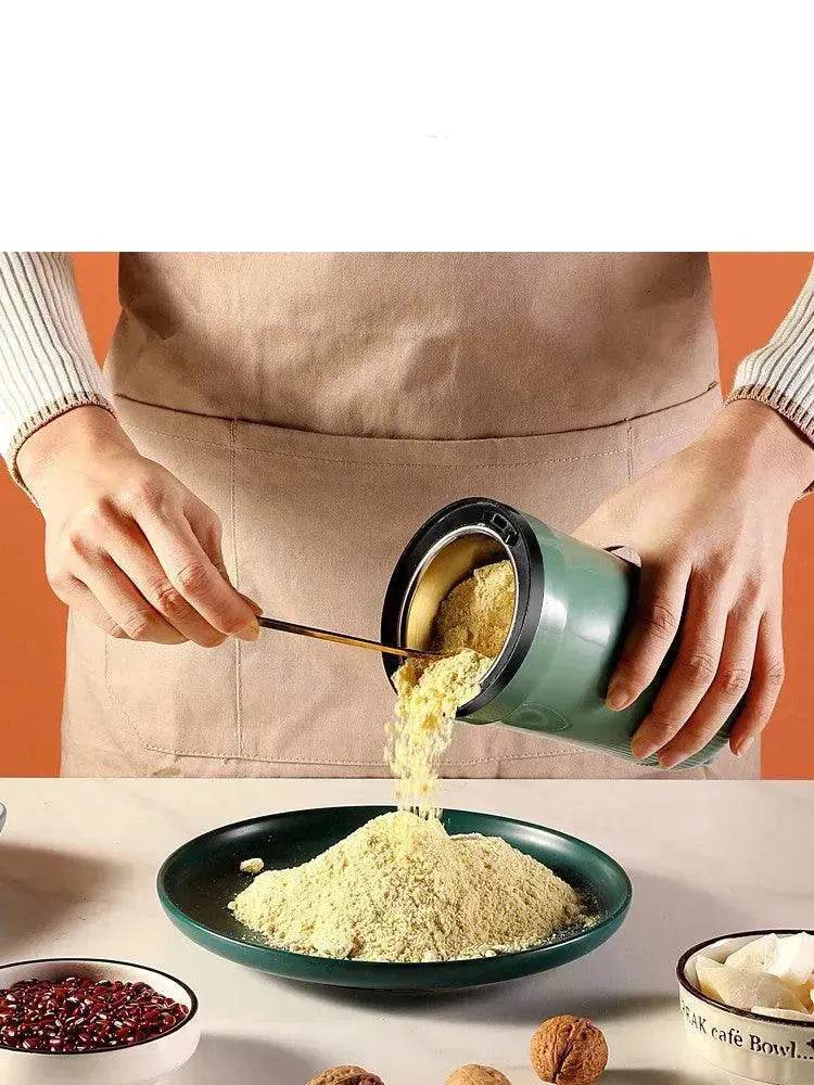 Petit moulin, moulin à grains, machine à moudre la farine domestique, machine de mouture fine, moulin à café pour broyage à sec, et haricots - EX-STOCK Canada