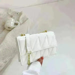 Small Square Bags Fashion Chain Crossbody Shoulder Handbag - EX-STOCK CANADA