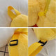Small Yellow Duck Children's Backpack Girl Decoration Bag Plush - EX-STOCK Canada
