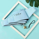 Small and Portable Umbrella Dual-use Folding Five-fold Umbrella - EX-STOCK Canada