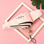 Small and Portable Umbrella Dual-use Folding Five-fold Umbrella - EX-STOCK Canada