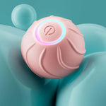 Smart Cat Toys Rolling Ball Pet Cat Owner Interactive Pets Toys Automatic Bouncing Ball USB Self Hi Teasing Kittens Jumping Ball EX-STOCK Canada 