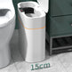 Smart Trash Can With Lid For Bedroom And Living Room Kitchen Storage Box Trash Can Induction Small Car Box Automatic Smart Dustbin Smart Trash Bin EX-STOCK Canada 