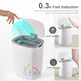 Smart Trash Can With Lid For Bedroom And Living Room Kitchen Storage Box Trash Can Induction Small Car Box Automatic Smart Dustbin Smart Trash Bin EX-STOCK Canada 