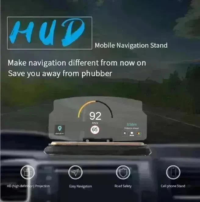 Smartphone Driver Heads Up Display - EX-STOCK CANADA