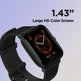Smartwatch Bluetooth Calling Music Playback Full Touch Mode EX-STOCK Canada 