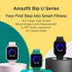 Smartwatch Bluetooth Calling Music Playback Full Touch Mode EX-STOCK Canada 