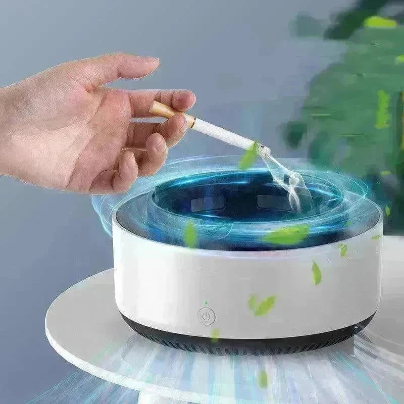 Smoke Removal Air Purification Ashtray Anion Purification Practical Automatic Purifier Ashtray Portable Gadgets For Car Ashtray - EX-STOCK CANADA