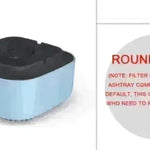 Smoke Removal Air Purification Ashtray Anion Purification Practical Automatic Purifier Ashtray Portable Gadgets For Car Ashtray - EX-STOCK CANADA