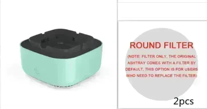 Smoke Removal Air Purification Ashtray Anion Purification Practical Automatic Purifier Ashtray Portable Gadgets For Car Ashtray - EX-STOCK CANADA