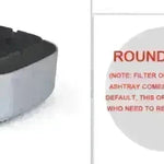 Smoke Removal Air Purification Ashtray Anion Purification Practical Automatic Purifier Ashtray Portable Gadgets For Car Ashtray - EX-STOCK CANADA