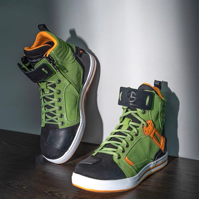 Snail Riding Motorcycle Riding Boots Breathable EX-STOCK Canada 