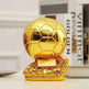 Soccer Player Award Soccer Golden Ball Trophy Model Customize - EX-STOCK Canada