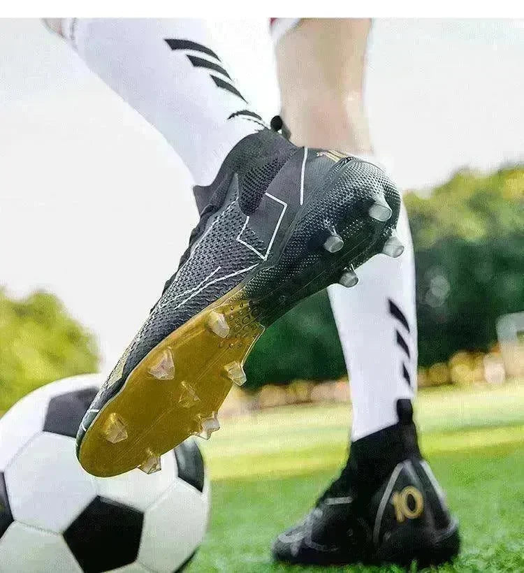 Soccer Shoes Broken Nail Male Training Shoes - EX-STOCK CANADA