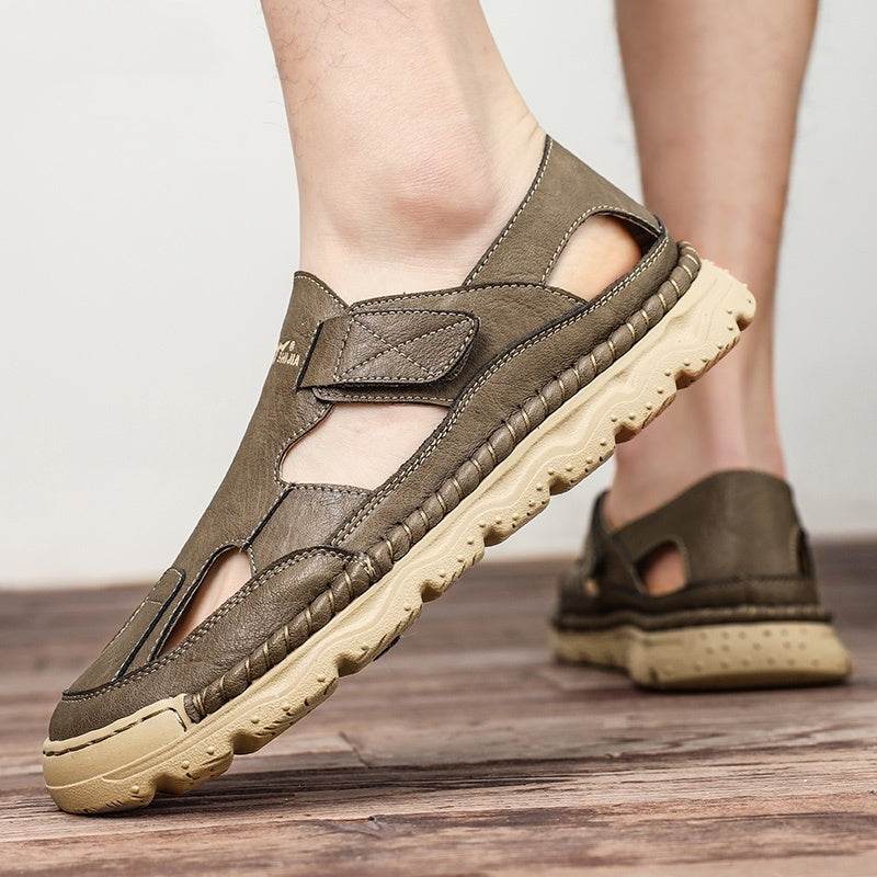 Soft Bottom Sandals Outdoor Sports Two-way Wear Men's Breathable Shoes  EX-STOCK CANADA