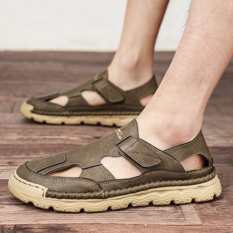 Soft Bottom Sandals Outdoor Sports Two-way Wear Men's Breathable Shoes  EX-STOCK CANADA
