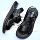 Soft Leather Men's Casual Beach Shoes Latex Pad  EX-STOCK CANADA