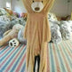 Soft Leather Shell Giant Teddy Bear Plush Toy - EX-STOCK CANADA