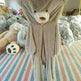 Soft Leather Shell Giant Teddy Bear Plush Toy - EX-STOCK CANADA