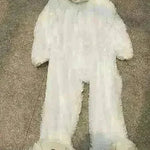 Soft Leather Shell Giant Teddy Bear Plush Toy - EX-STOCK CANADA