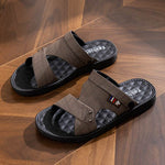 Soft Non-slip Waterproof And Hard-wearing Casual Double-use Men's Rubber Shoes  EX-STOCK CANADA